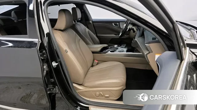 Kia K8 Hybrid 2022 Черный из Кореи, фото 3