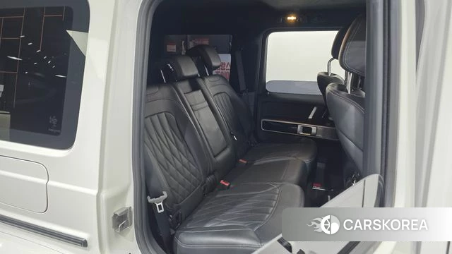 Mercedes-Benz G-Class W463b 2021 Белый из Кореи, фото 3