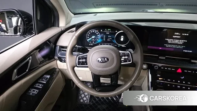 Kia Carnival 4th generation 2020 Черный из Кореи, фото 3