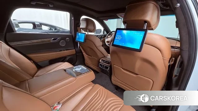 Genesis G80 (RG3) 2022 Белый из Кореи, фото 3