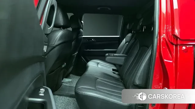 Ssangyong The New Rexton Sport 2022 Красный из Кореи, фото 3