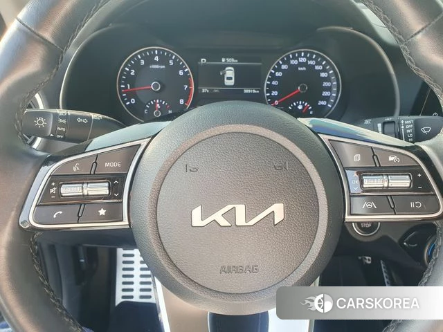 Kia The New K3 2nd generation 2024 Серый из Кореи, фото 3