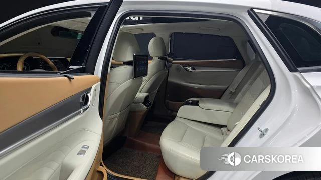 Hyundai The New Grandeur IG Hybrid 2021 Белый из Кореи, фото 3