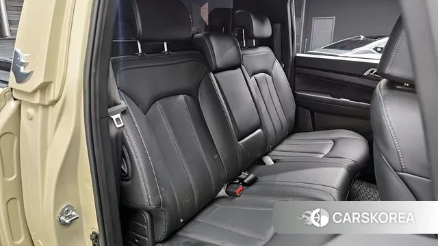 Ssangyong Musso Sports Cannes 2nd generation 2025 Жемчужный цвет из Кореи, фото 3