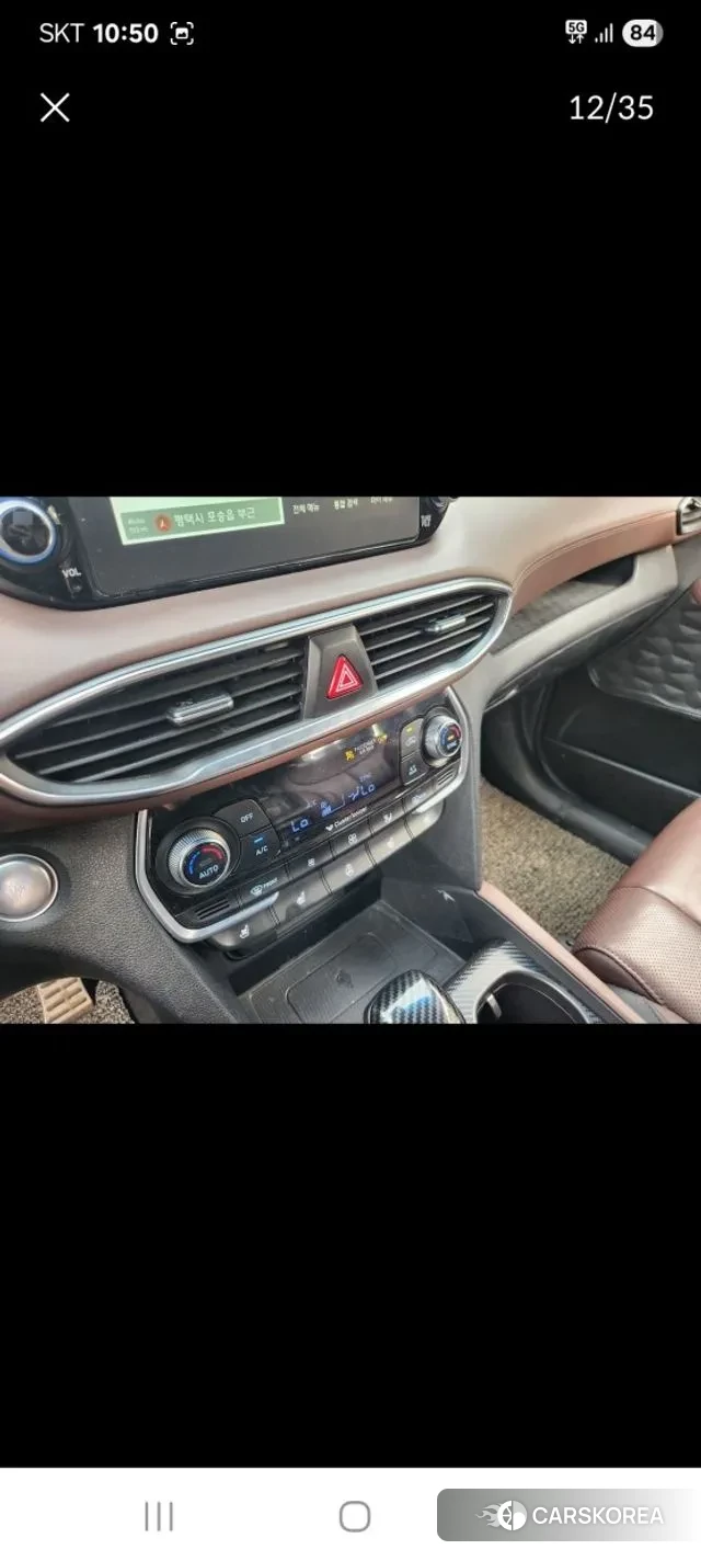 Hyundai Santa Fe TM 2019 Белый из Кореи, фото 3