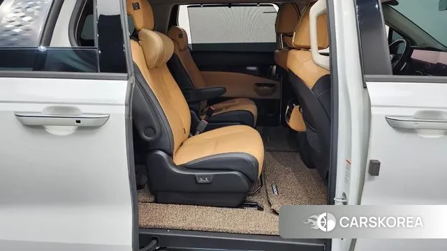 Kia Carnival 4th generation 2021 Белый из Кореи, фото 3