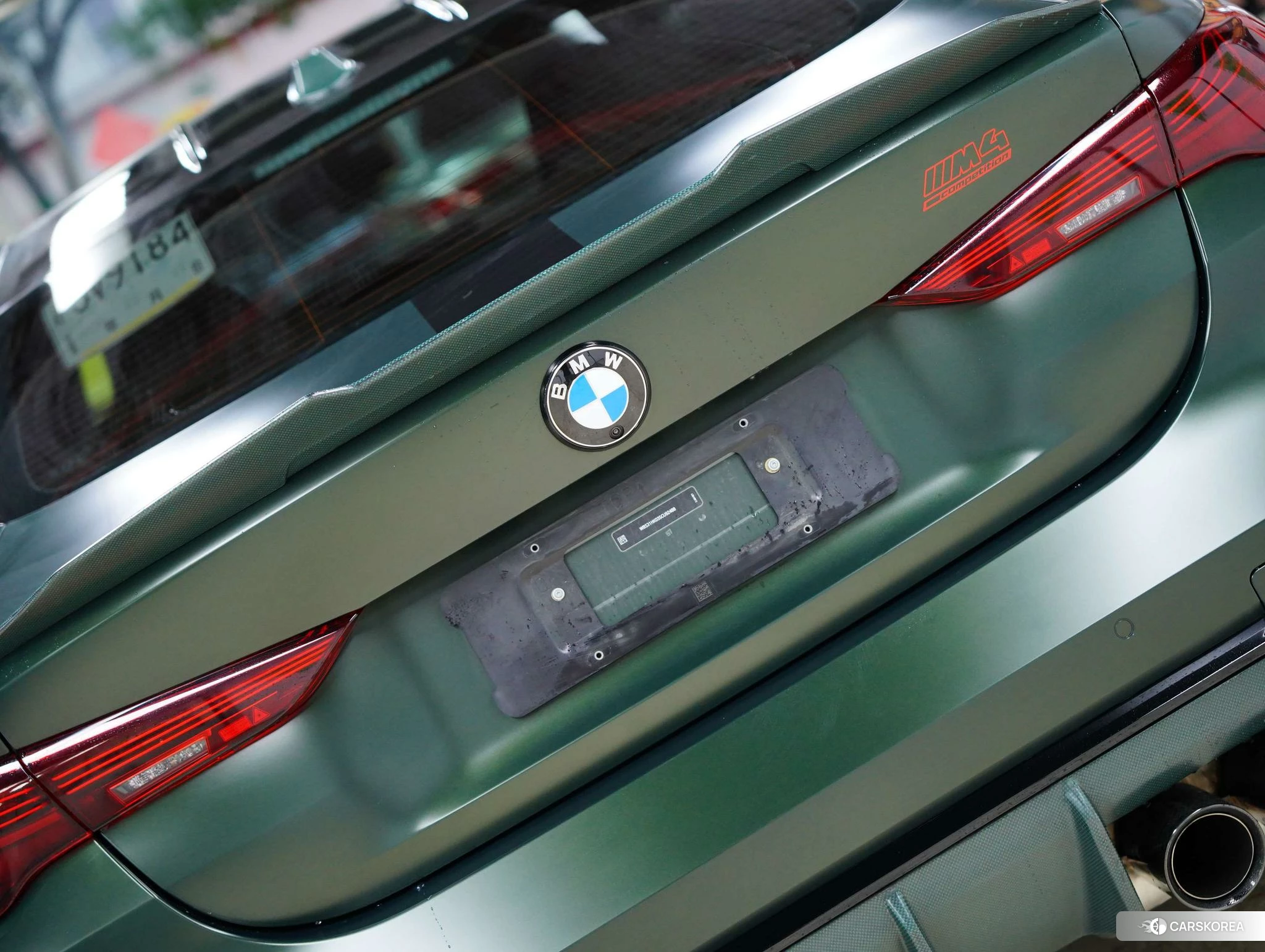 BMW M4 2025 Зеленый из Китая, фото 3