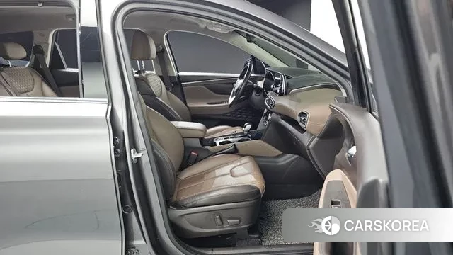 Hyundai Santa Fe TM 2018 Серый из Кореи, фото 3