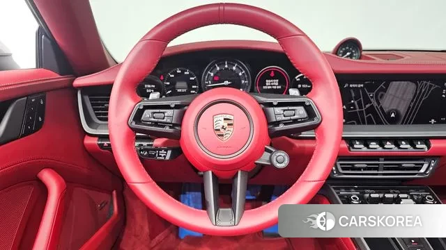 Porsche 911(992) 2024 Серебряный из Кореи, фото 3