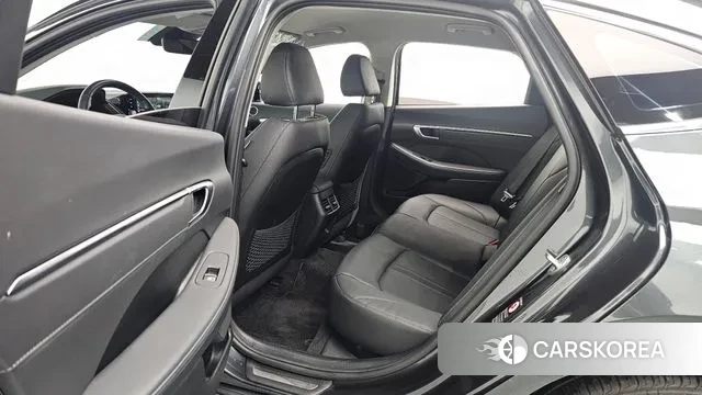 Hyundai Sonata (DN8) 2021 Серый из Кореи, фото 3