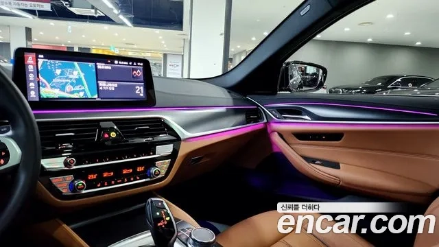 BMW 5 Series (G30) 2023 Серый из Кореи, фото 3