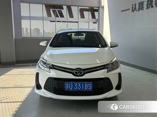 Toyota Vios FS 2021 Белый из Китая, фото 3