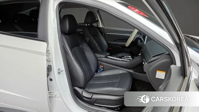 Hyundai Sonata Hybrid (DN8) 2021 Белый из Кореи, фото 3