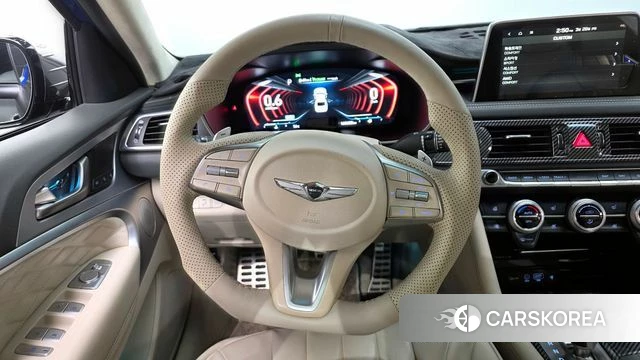 Genesis G70 2019 Черный из Кореи, фото 3