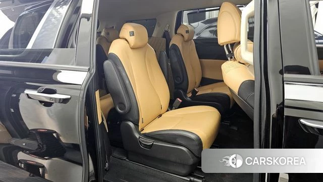 Kia Carnival 4th generation 2021 Черный из Кореи, фото 3