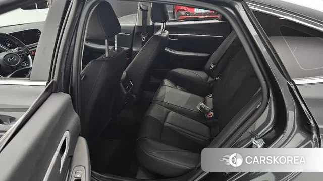 Hyundai Sonata (DN8) 2021 Серый из Кореи, фото 3