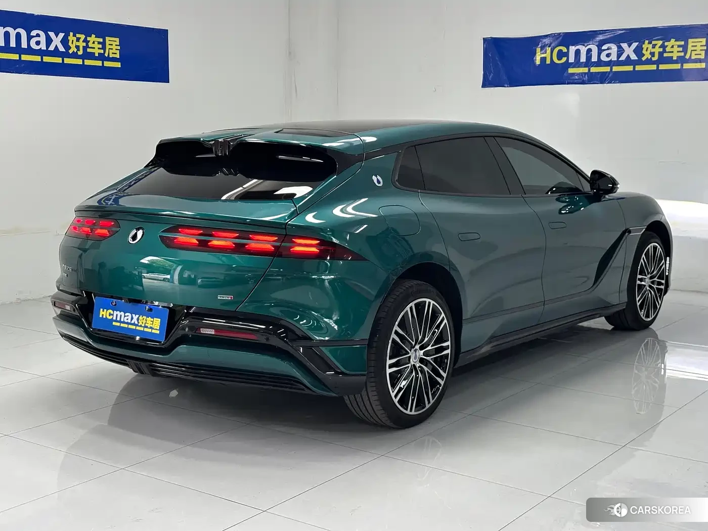 Denza Z9GT 2026 Зеленый из Китая, фото 3