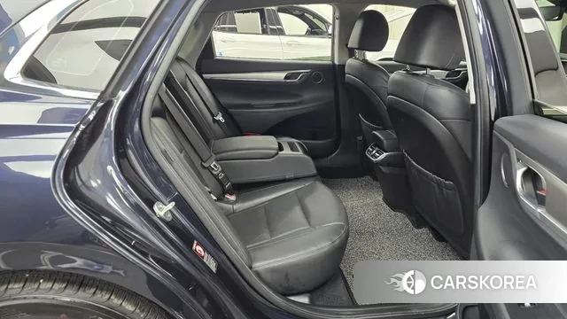 Hyundai The New Grandeur IG Hybrid 2021 Синий из Кореи, фото 3