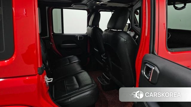 Jeep Wrangler (JL) 2018 Красный из Кореи, фото 3