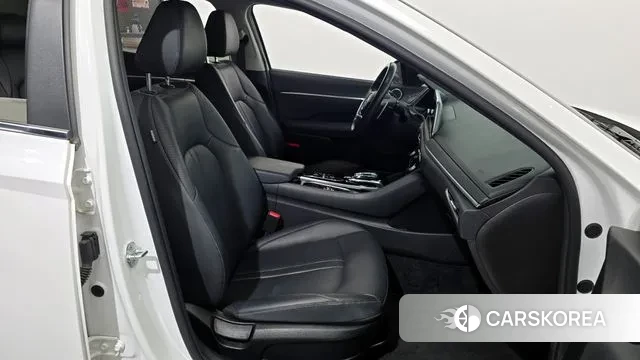 Hyundai Sonata (DN8) 2021 Белый из Кореи, фото 3