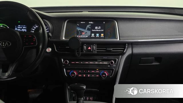 Kia K5 Hybrid 2nd Generation 2018 Черный из Кореи, фото 3