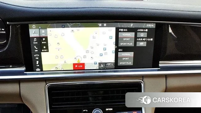 Porsche Panamera (971) 2018 Серый из Кореи, фото 3