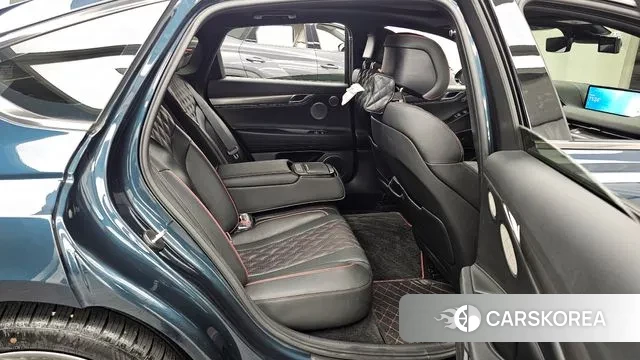 Genesis G80 (RG3) 2021 Темно-зеленый из Кореи, фото 3