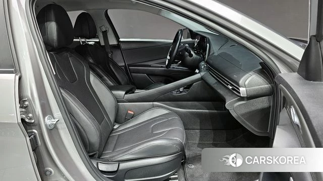 Hyundai Avante (CN7) 2020 Серый из Кореи, фото 3