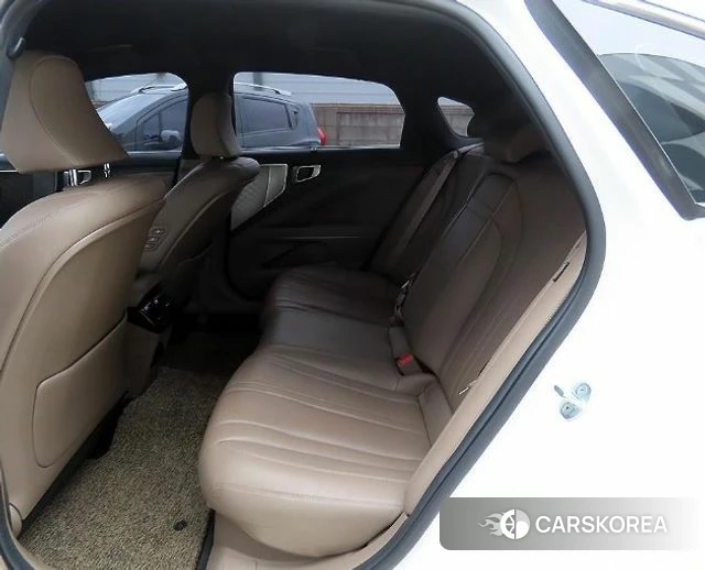 Kia K8 Hybrid 2022 Белый из Кореи, фото 3