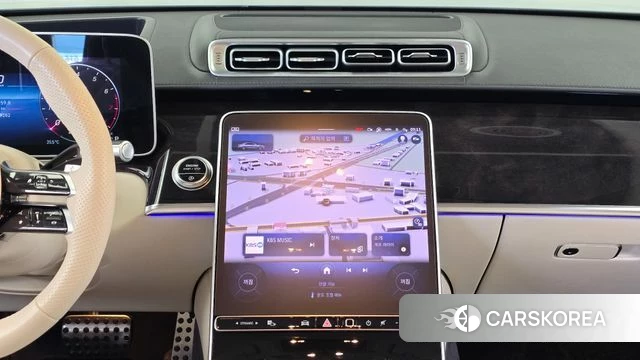 Mercedes-Benz S-Class W223 2023 Серый из Кореи, фото 3