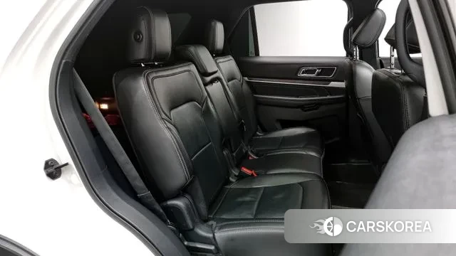 Ford Explorer 2018 Белый из Кореи, фото 3