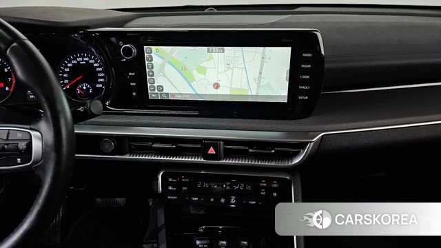 Kia K5 3rd generation 2023 Серый из Кореи, фото 3
