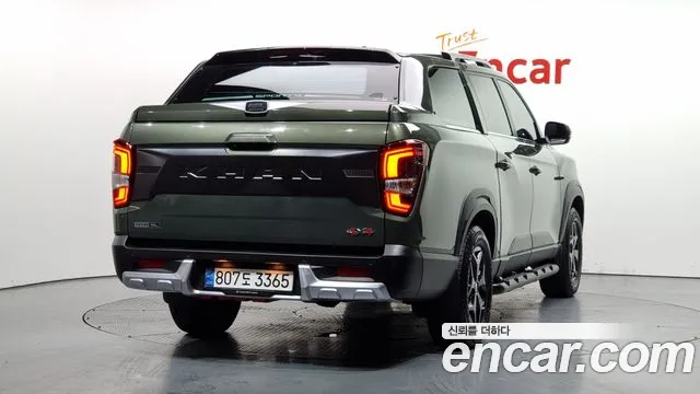 Ssangyong The New Rexton Sports Cannes id 2638207 из Кореи 3