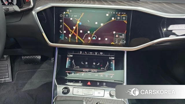 Audi A6 (C8) 2022 Черный из Кореи, фото 3