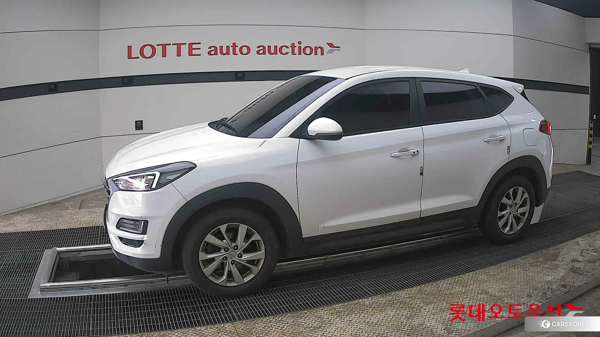Hyundai Tucson 2020 Pure White из Кореи, фото 3