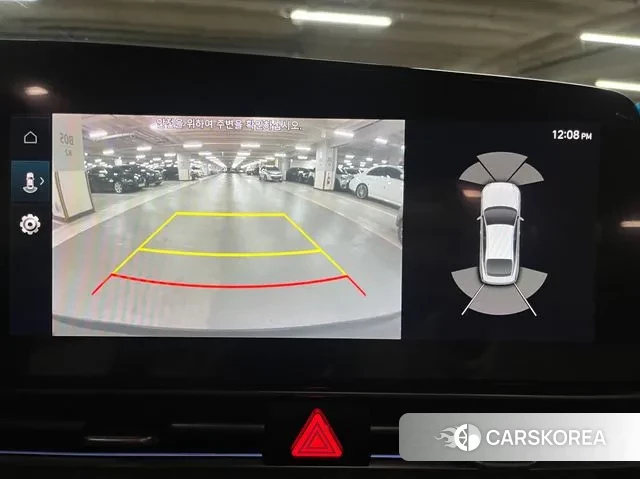 Hyundai Avante (CN7) 2021 Серый из Кореи, фото 3