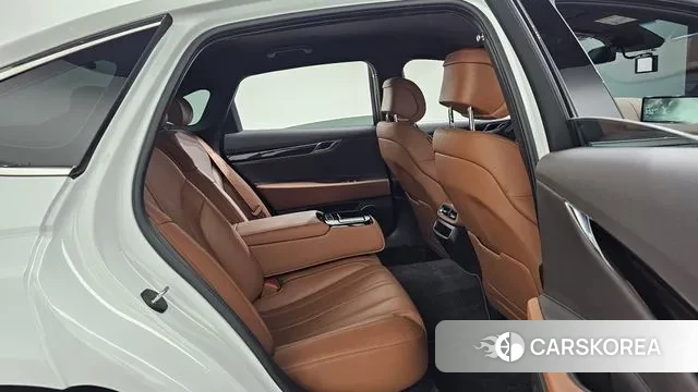 Genesis G80 (RG3) 2021 Белый из Кореи, фото 3