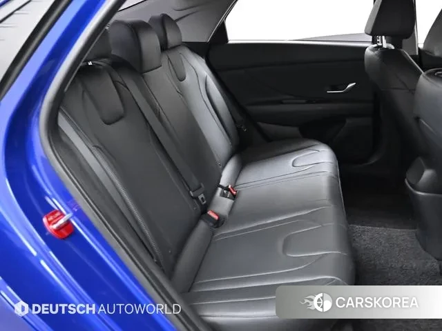 Hyundai Avante (CN7) 2020 Синий из Кореи, фото 3