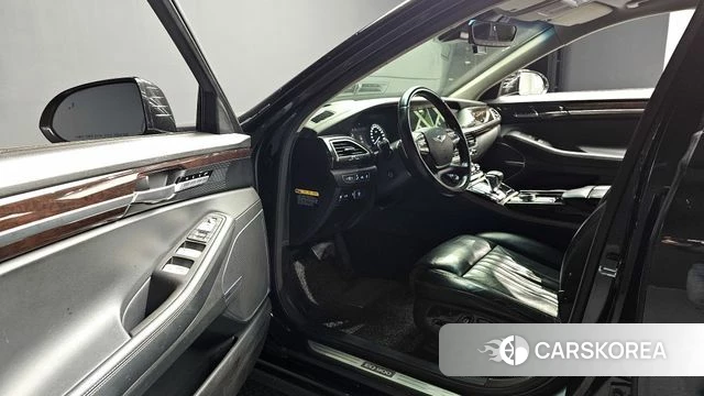 Genesis EQ900 2018 Черный из Кореи, фото 3