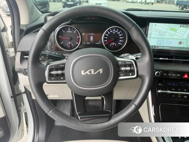 Kia Carnival 4th generation 2023 Белый из Кореи, фото 3