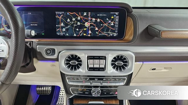 Mercedes-Benz G-Class W463b 2023 Зеленый из Кореи, фото 3