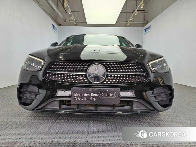 Mercedes-Benz E-class (imported) 2021 Черный из Китая, фото 3