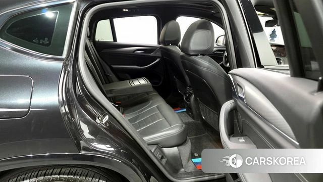 BMW X4 (G02) 2021 Черный из Кореи, фото 3