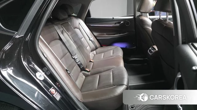 Hyundai Grandeur IG Hybrid 2018 Черный из Кореи, фото 3