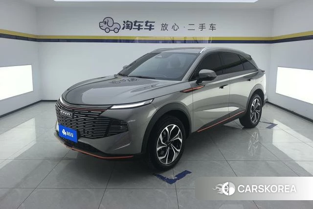 Haval Divine beast 2023 Темно-серый из Китая, фото 3