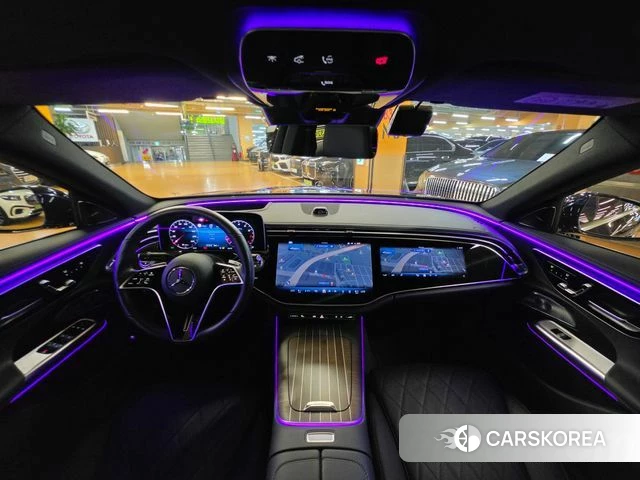 Mercedes-Benz E-Class W214 2024 Синий из Кореи, фото 3