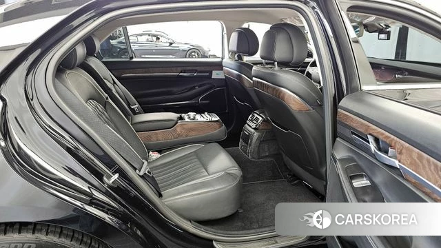 Genesis G90 2021 Черный из Кореи, фото 3