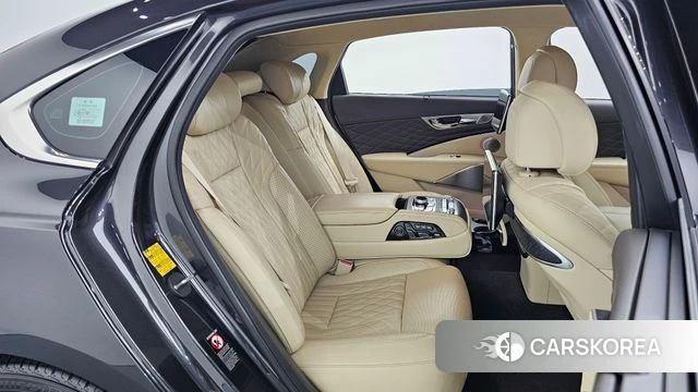 Kia The New K9 2nd generation 2021 Серый из Кореи, фото 3