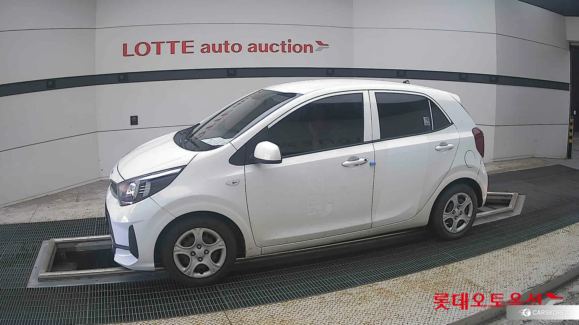 Kia Morning 2022 Clear White из Кореи, фото 3