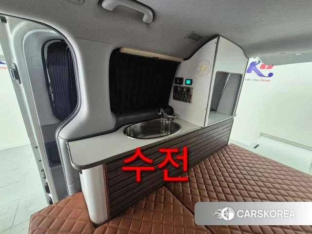 Hyundai The New Grand Starex 2021 Белый из Кореи, фото 3